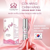 Kem Làm Hồng Nhũ Hoa, Làm Hồng Vùng Kín, Bikini Baby Pink Nhập Khẩu Chính Hãng Hàn Quốc Dr.cobe Lọ 5Ml