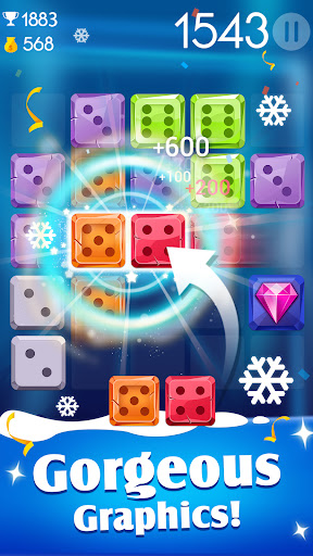 Screenshot Jewel Games: Dice Merge Number