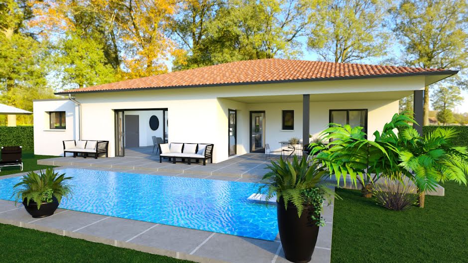 Vente maison neuve 5 pièces 135 m² à Saint-Paul-lès-Dax (40990), 449 000 €