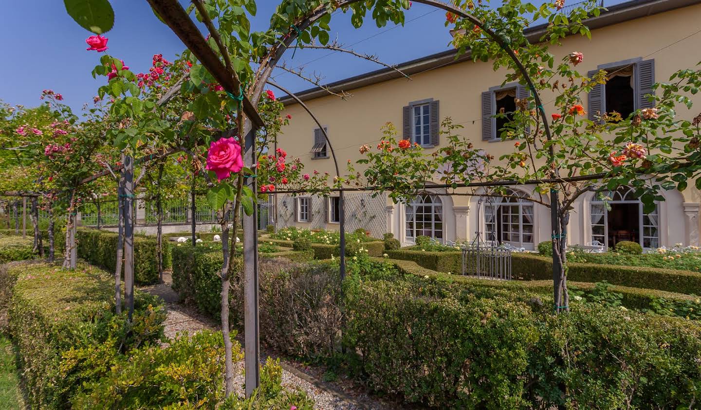 Villa avec jardin et terrasse Chiuduno