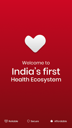 Screenshot Taskar Digital Health at 1INR