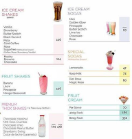 Giani's Ice Cream menu 3