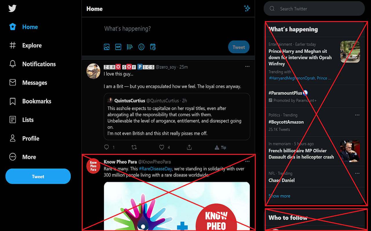 Flush Twitter Ads & More Preview image 0