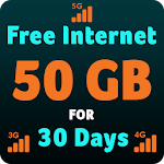 Cover Image of Télécharger 50 GB Free Data | Monthly 50 GB Free Data (Prank) 1.4 APK