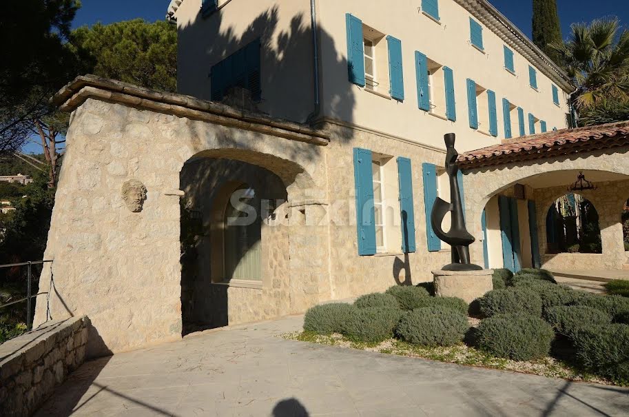 Vente propriété 8 pièces 288 m² à Grasse (06130), 4 500 000 €