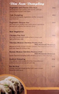 Tai Chien menu 5