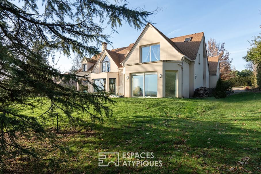 Vente maison 12 pièces 375 m² à Crespières (78121), 1 497 000 €