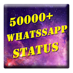 Cover Image of Herunterladen 50000+ whatsapp Status 1.1 APK