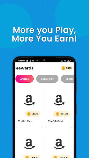 Screenshot mRewards - Games & Earn Money