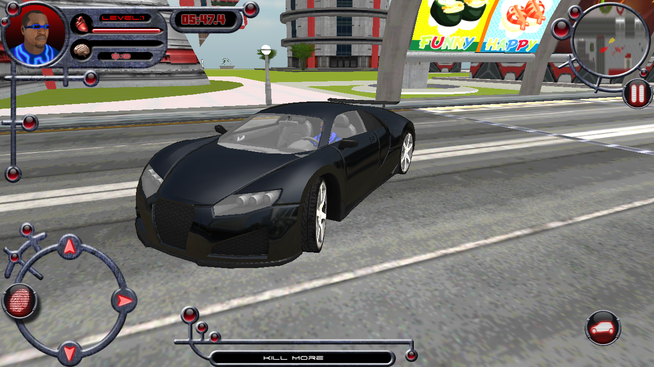 Crime Driver in Future- screenshot