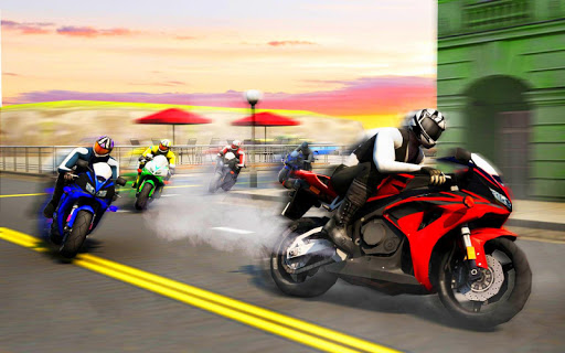 Motorbike 2019: New Race Driving Stunts Simulator