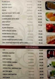 Hotel Gaurav Palace menu 3