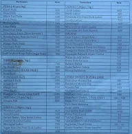 Vijay Stores menu 4