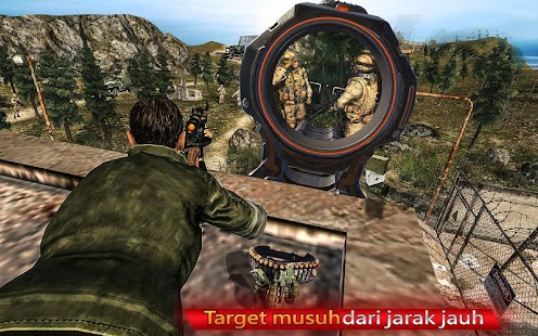 Mountain Sniper FPS Mission: Shooting Games 2018 1.1 APK + Mod (Unlimited money) untuk android