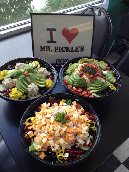 FRESH HEALTHY SALAD OPTIONS MADE TO ORDER ~