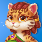 Cover Image of Unduh Cat Heroes: Puzzle Adventure  APK