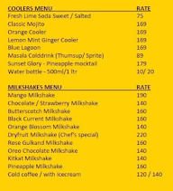 Shrivas Veg Cafe menu 2