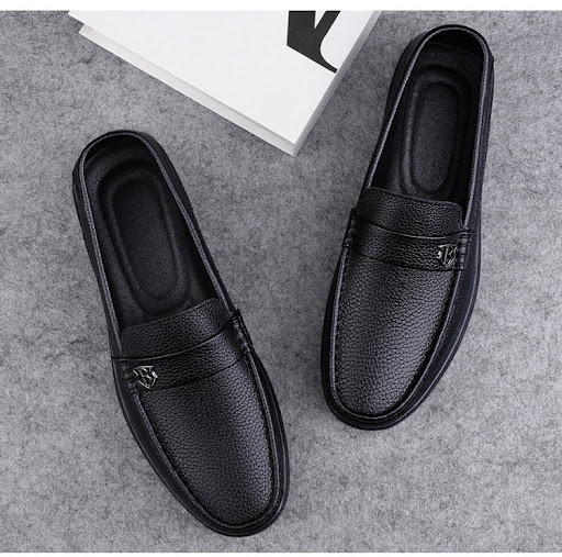 Title 7, Mens Full-grain Sheepskin Casual Shoes
