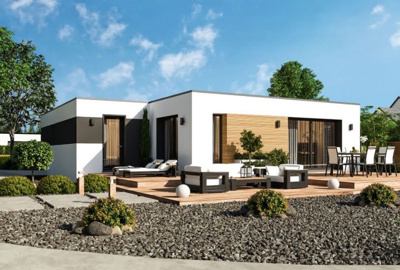  Vente Terrain + Maison - Terrain : 222m² - Maison : 85m² à Baulon (35580) 