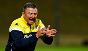 Gavin Hunt, Coach of Bidvest Wits during the Absa Premiership 2019/20 football match between AmaZulu and Bidvest Wits at King Zwelithini Stadium, Durban on 03 August 2019.