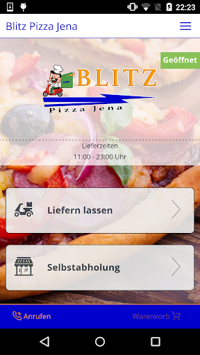 Blitz Pizza Jena