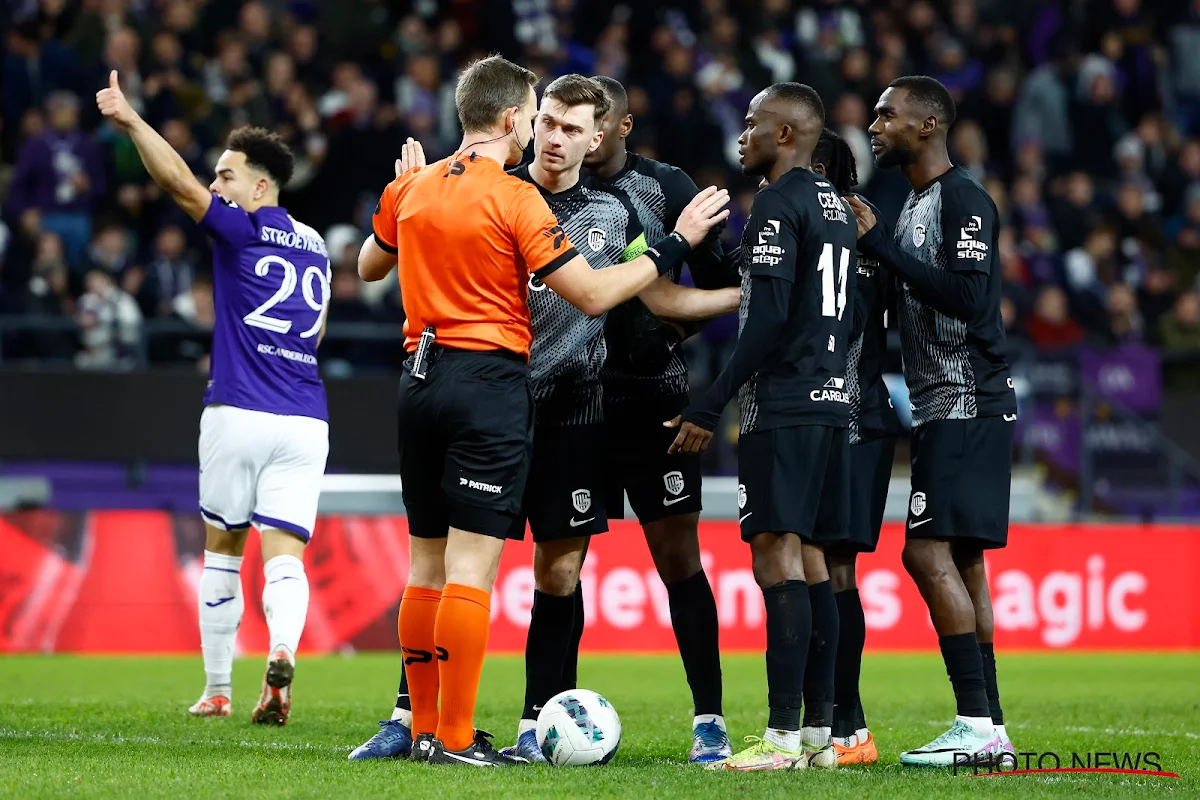 Anderlecht annonce lancer deux procédures contre le replay du match face à Genk !