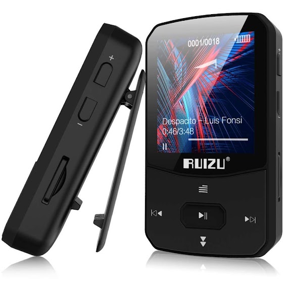 Máy Nghe Nhạc Mp3 Mp4 Bluetooth Ruizu X52 - Hàng Nhập Khẩu