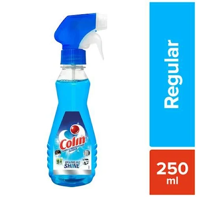 Colin Cleaner Liquid Spray - 250 gm