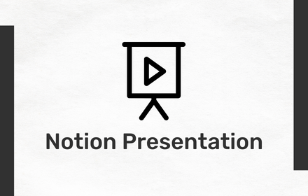 Notion Presentation small promo image