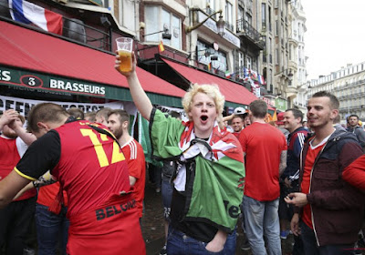 VIDEO: Een fantastische en ultrasportieve reactie van Belgische fans in Lille