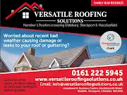 Versatile Roofing Solutions Logo