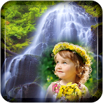 Cover Image of Download Waterfall Photo Frames 1.7 APK