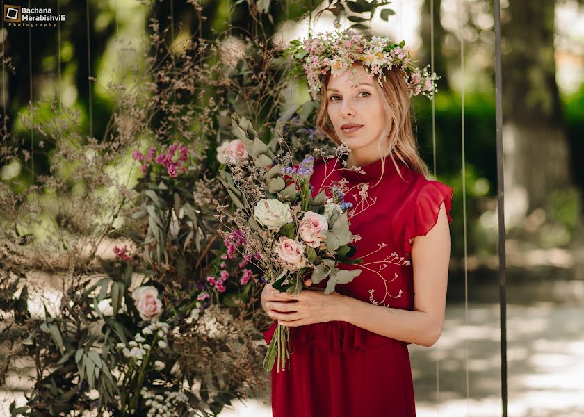 Photographe de mariage Bachana Merabishvili (bachana). Photo du 6 novembre 2019