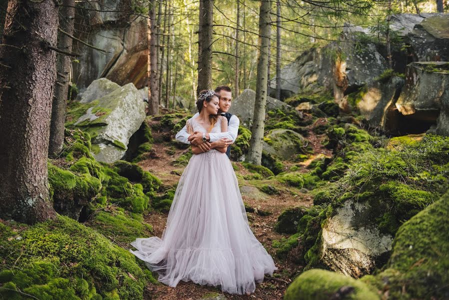 Fotógrafo de casamento Anastasiia Chepinska (chepinska). Foto de 7 de julho 2018