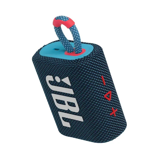 Loa Bluetooth JBL GO 3 (BluePink)