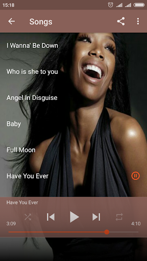 Brandy Songs  Lyrics