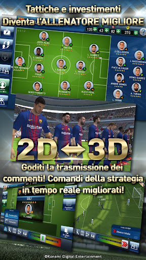 PES Club Manager Cheats acquisti in-app