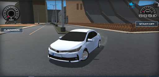 Toyota Drift Simulator 2021