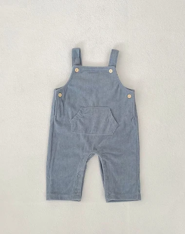 Baby tweedelige set met slabberbroe - 0