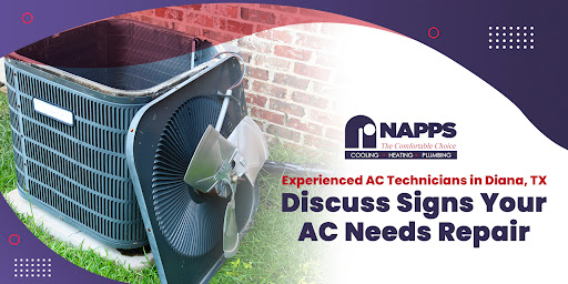 ac repair Diana, TX