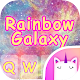 Download Rainbow Galaxy Emoji Keyboard Theme For PC Windows and Mac 1.0