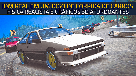 JDM racing Apk Mod moedas infinita