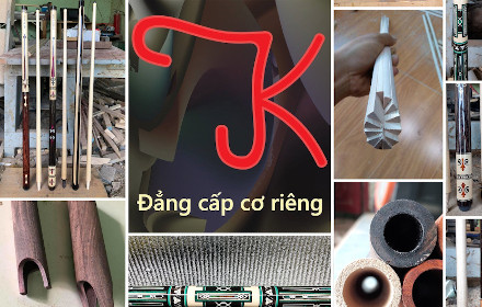 Cơ bida KHOA - Đẳng cấp cơ riêng small promo image