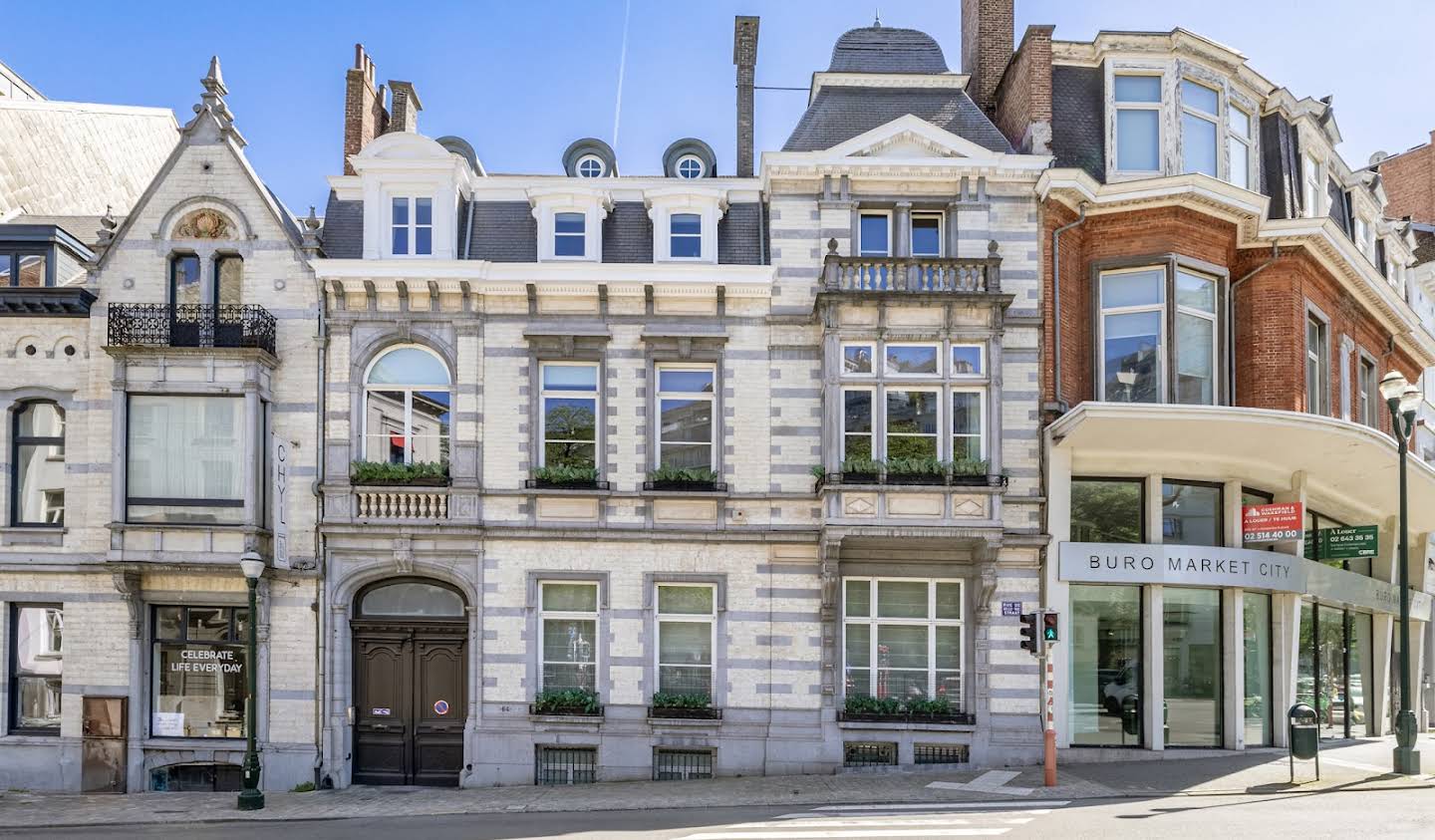 Appartement avec piscine Ixelles