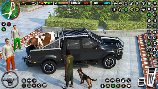 Screenshot Real Animal Cargo Truck Game