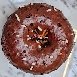 Chocolate Cake Donut