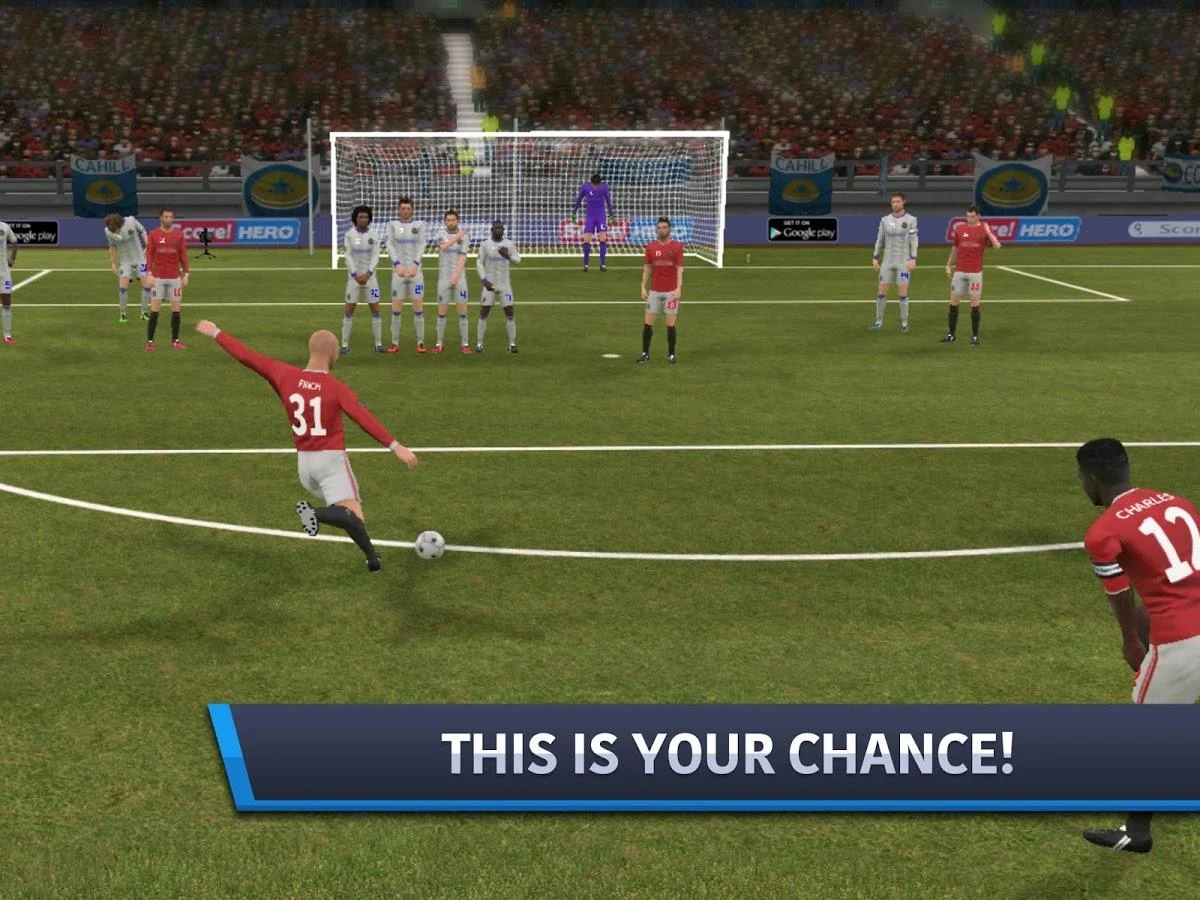   Dream League Soccer 2018- 스크린샷 