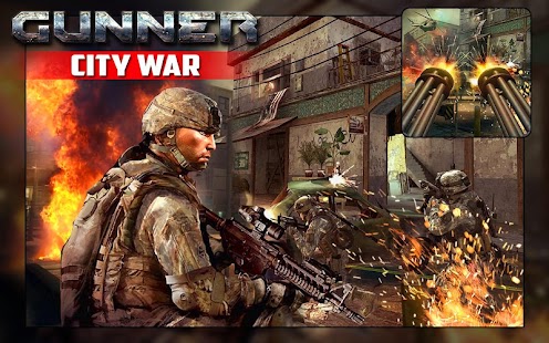   Gunner City War- screenshot thumbnail   