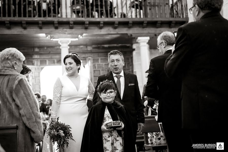 Bröllopsfotograf Juan López García (amoresburgos). Foto av 5 juni 2019