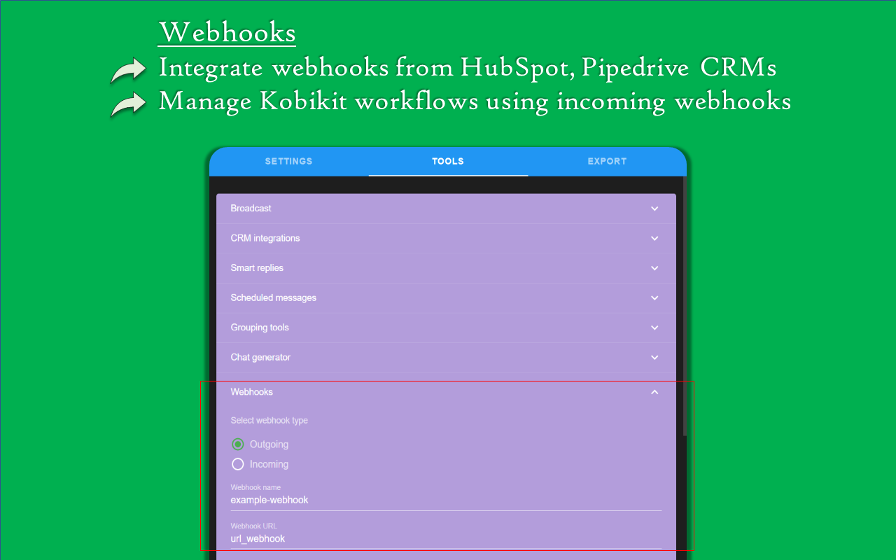 Kobikit Sidekick: WA-Web Assistant Preview image 4